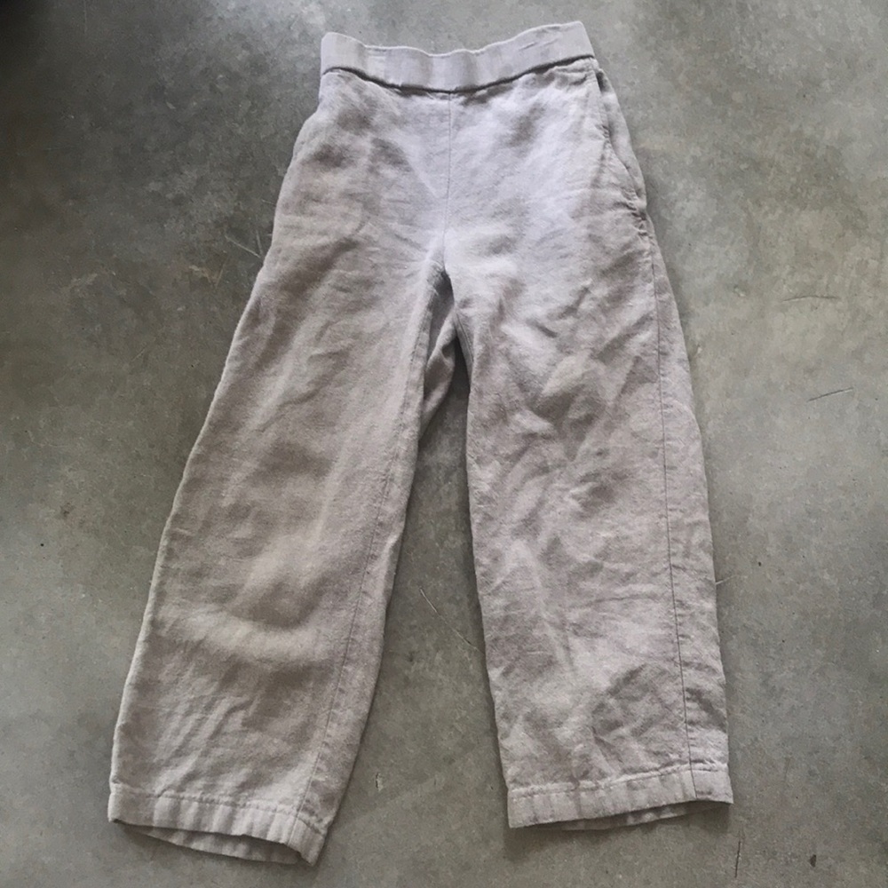 Eileen Fisher Organic Linen Pants